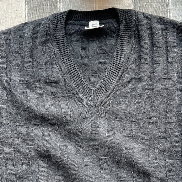 brand new with tag hermes sweater black wool - Picture 2 of 8